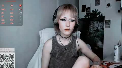 Snapshot of say_mary chatting on September 24, 2025, 1:09 am pronoun she. name Mary. age 21. online show from September 24, 2025, 1:09 am