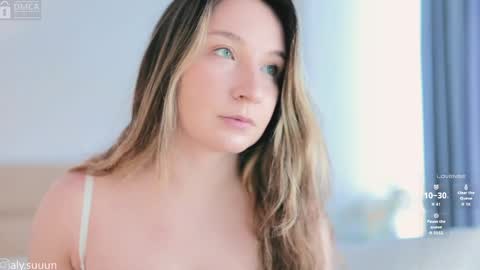 Alyson or just Aly   online show from May 19, 2026, 9:37 am