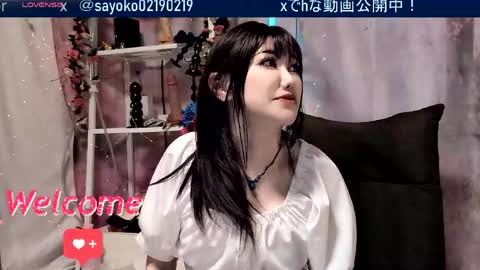 Sayo  Tanaka online show from May 25, 2026, 12:55 pm