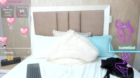 Scarlet online show from November 13, 2025, 12:09 am