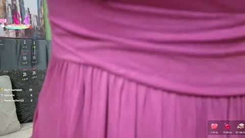 Scarlett online show from March 6, 2026, 5:09 pm