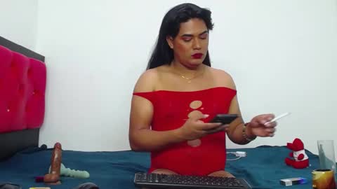 Snapshot of scarlett_tomsomp chatting on February 27, 2025, 7:55 am scarlett online show from February 27, 2025, 7:55 am