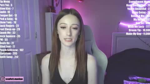 scarlettmae online show from March 14, 2026, 3:12 am