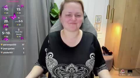 Snapshot of scarlettsoft chatting on March 10, 2025, 12:04 pm Scarlett online show from March 10, 2025, 12:04 pm