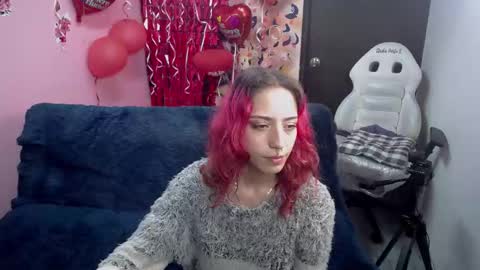 Scarllett online show from February 23, 2025, 8:17 am