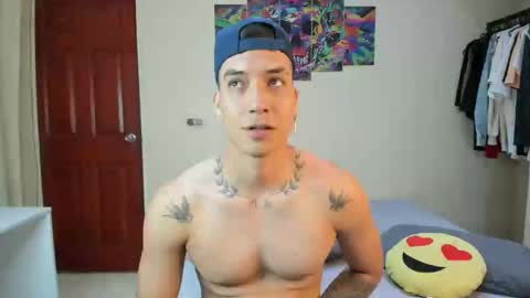 Daniel martinez - Independent model online show from February 22, 2025, 9:59 pm