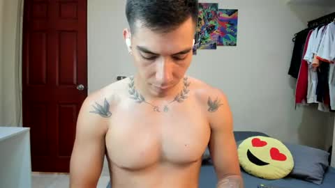 Daniel martinez - Independent model online show from April 21, 2026, 6:12 pm
