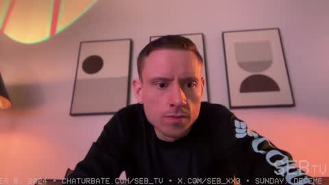 Sebastian online show from December 9, 2024, 1:51 am