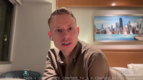 Sebastian online show from December 14, 2024, 2:56 am