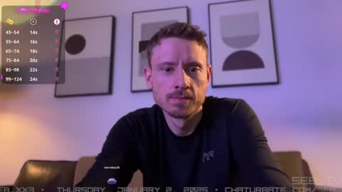 Sebastian online show from January 3, 2025, 1:16 am