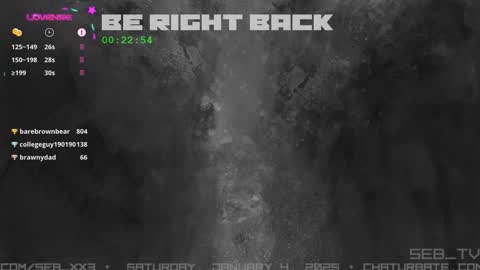 Sebastian online show from January 4, 2025, 11:59 pm