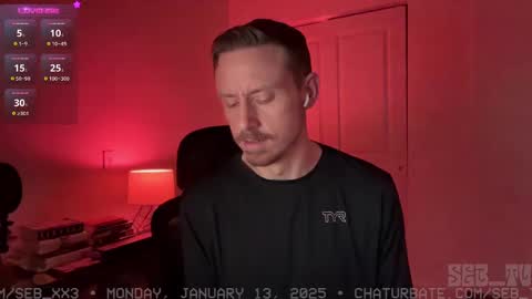 Sebastian online show from January 13, 2025, 6:06 am