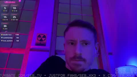 Sebastian online show from January 14, 2025, 5:40 am