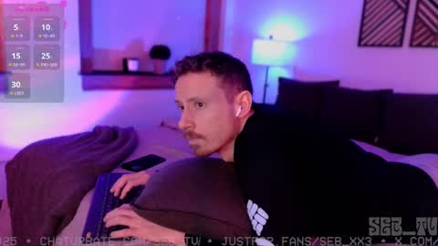 Sebastian online show from January 14, 2025, 10:38 am