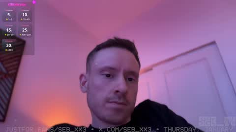 Sebastian online show from January 16, 2025, 10:34 pm