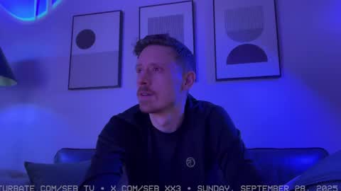 Sebastian online show from September 29, 2025, 12:16 am