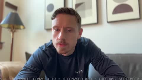 Sebastian online show from September 30, 2025, 7:30 pm