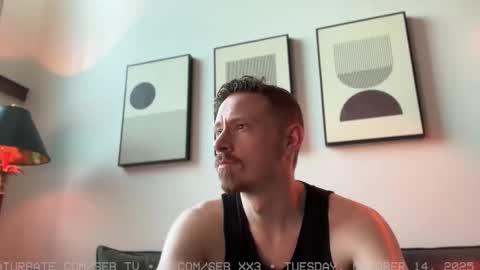 Sebastian online show from October 14, 2025, 10:21 pm