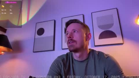 Sebastian online show from October 18, 2025, 2:03 am