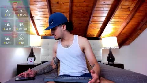 Sebastian Berne online show from January 17, 2026, 7:17 pm