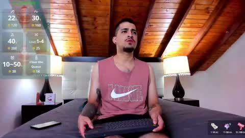 Sebastian Berne online show from February 3, 2026, 7:19 pm