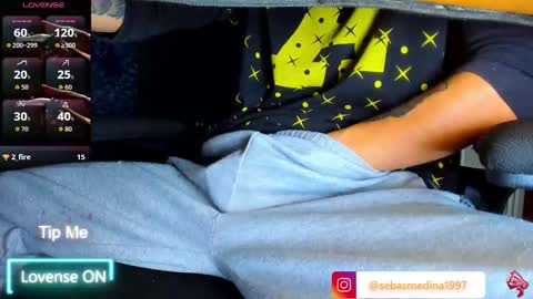 Sebastian online show from February 26, 2026, 11:26 pm