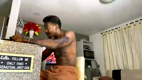 SEBASTIAN GREY online show from February 16, 2026, 6:53 am