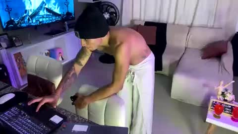 SEBASTIAN GREY online show from February 26, 2026, 8:02 am