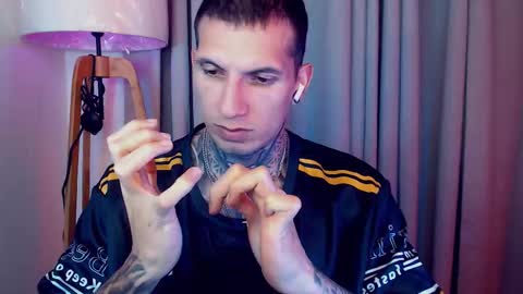 Sebastian online show from October 28, 2025, 1:53 am