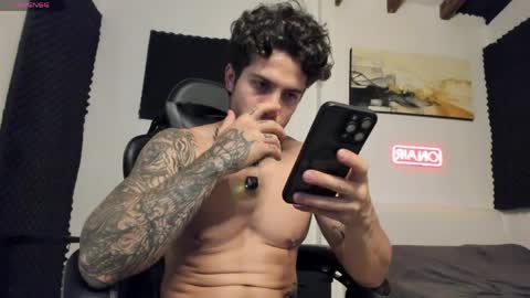 Lucian Sinclair online show from April 10, 2026, 3:56 am