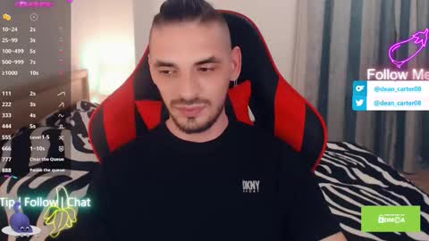 Dean Carter online show from February 3, 2026, 2:53 am