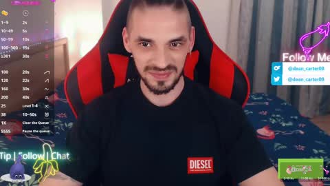 Dean Carter online show from March 11, 2026, 11:00 pm