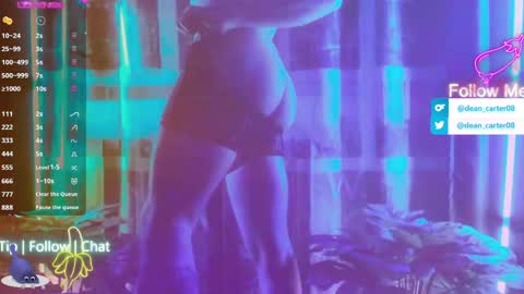 Dean Carter online show from April 8, 2026, 9:59 pm