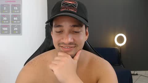 Snapshot of secretboy5000 chatting on February 3, 2025, 2:24 pm Jex online show from February 3, 2025, 2:24 pm