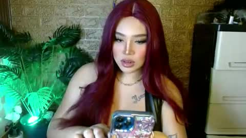 Snapshot of seductivestacyxx chatting on October 19, 2025, 5:35 pm MISTRESS STACY online show from October 19, 2025, 5:35 pm