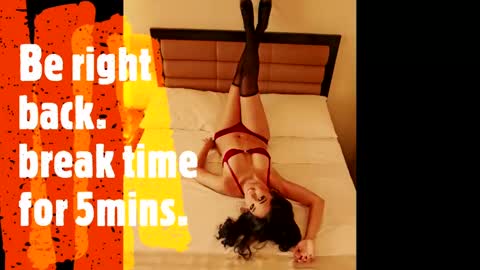 Julia Starlette online show from February 23, 2025, 8:39 am