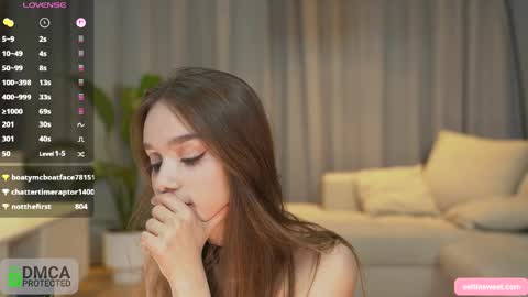 Snapshot of seltin_sweety chatting on April 18, 2026, 7:07 pm Seltin Nude only on OF online show from April 18, 2026, 7:07 pm