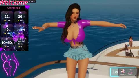 Oriana online show from February 13, 2026, 2:29 am