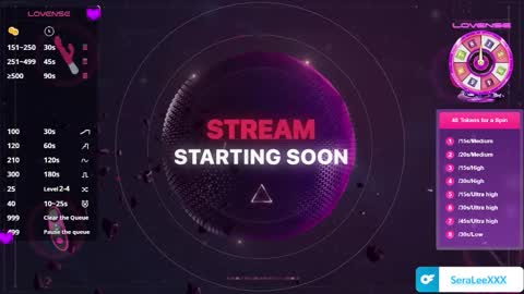 SeraLeeXXX online show from October 16, 2025, 5:14 pm