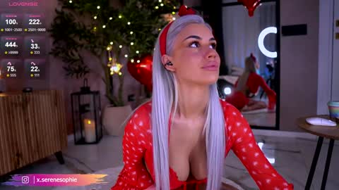 Serene Sophiex online show from February 14, 2026, 9:44 pm