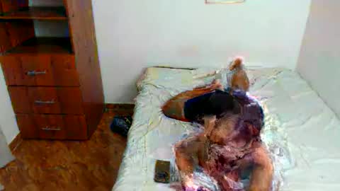 Snapshot of sex_latin699 chatting on May 29, 2026, 9:57 pm KIKI AND HER BOYFRIEND online show from May 29, 2026, 9:57 pm