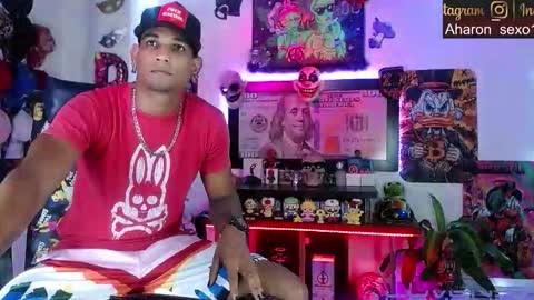 Snapshot of sexo_aharon chatting on February 22, 2026, 4:24 am Aharon ravelo online show from February 22, 2026, 4:24 am