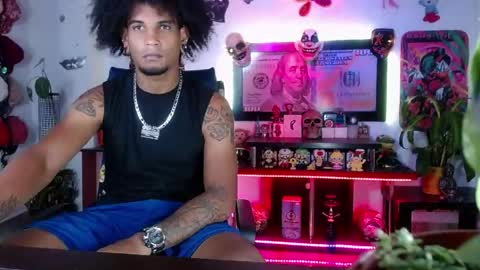 Snapshot of sexo_aharon chatting on June 1, 2026, 6:48 am Aharon ravelo online show from June 1, 2026, 6:48 am