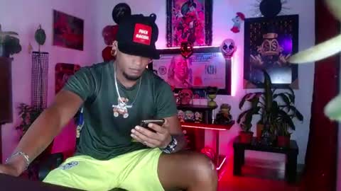 Snapshot of sexo_aharon chatting on June 11, 2026, 7:28 am Aharon ravelo online show from June 11, 2026, 7:28 am