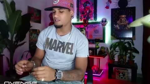 Snapshot of sexo_aharon chatting on June 26, 2026, 3:55 am Aharon ravelo online show from June 26, 2026, 3:55 am