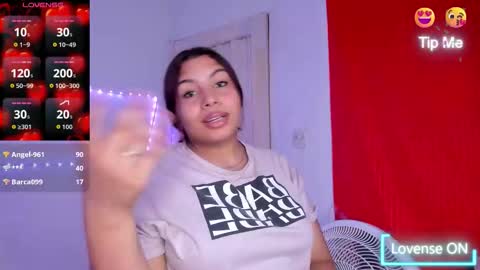 Snapshot of sexy_dani0 chatting on March 27, 2026, 8:26 am DANIELA online show from March 27, 2026, 8:26 am