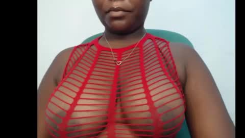 Snapshot of sexy_ebony12 chatting on November 27, 2025, 10:17 am Racheal online show from November 27, 2025, 10:17 am