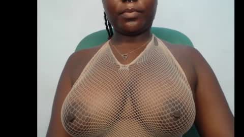 Snapshot of sexy_ebony12 chatting on November 30, 2025, 8:40 am Racheal online show from November 30, 2025, 8:40 am