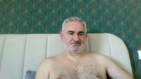 Snapshot of sexy_italiandaddy chatting on July 3, 2026, 12:33 pm Antonio online show from July 3, 2026, 12:33 pm