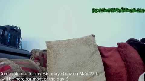 Sexymountainman420 online show from May 16, 2026, 2:19 am